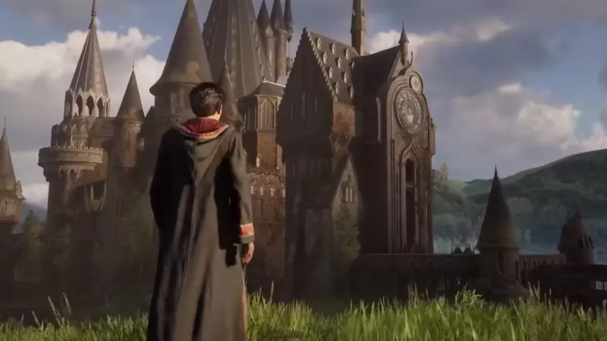Hogwarts Legacy Poudlard