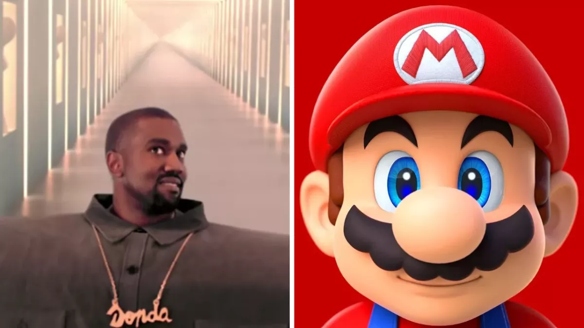 Kanye West a voulu travailler avec Nintendo... Qui a "poliment refusé" !