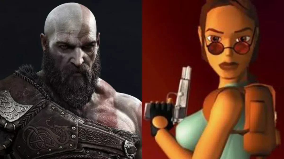 Kratos et Tomb Raider