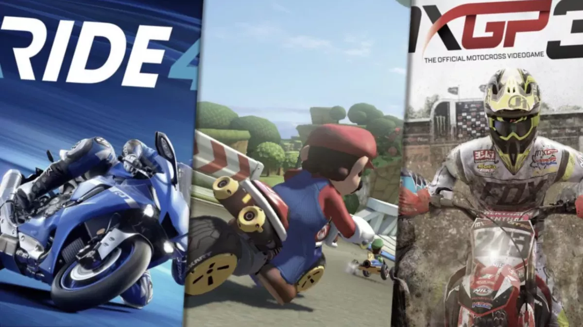 La liste des meilleurs jeux de motos sur PC, PS4, XBOX et Switch