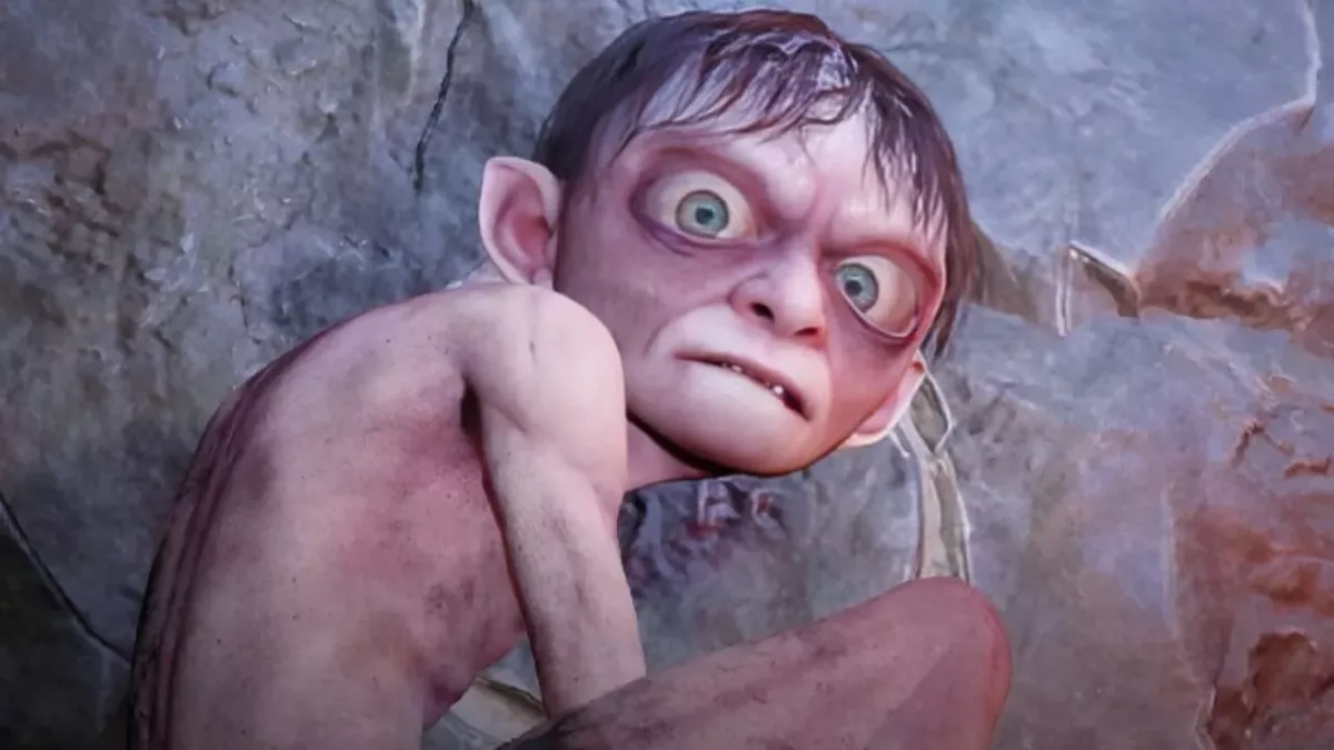 Le Seigneur des Anneaux Gollum