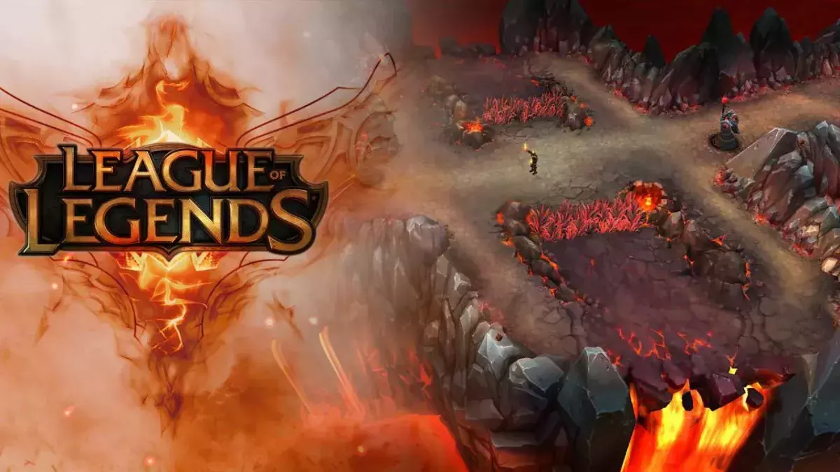 League of Legends : 1v1, l'histoire de la map 'Chambre de Magma' supprimée du jeu