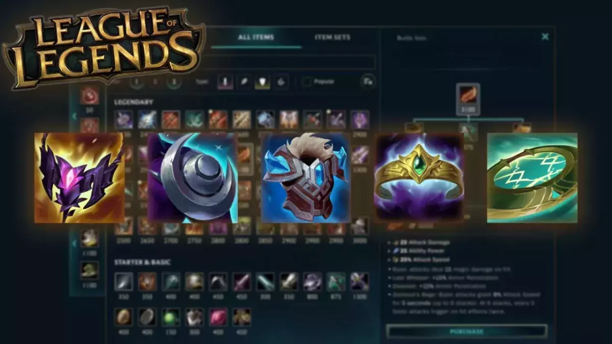 League of Legends : le dernier patch ajoute 3 items beaucoup trop puissants