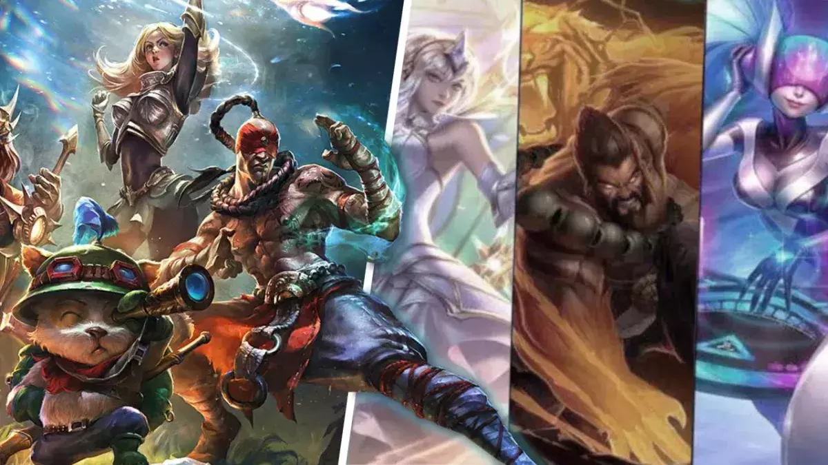 League of Legends : voici les 10 skins les plus populaires en 2021