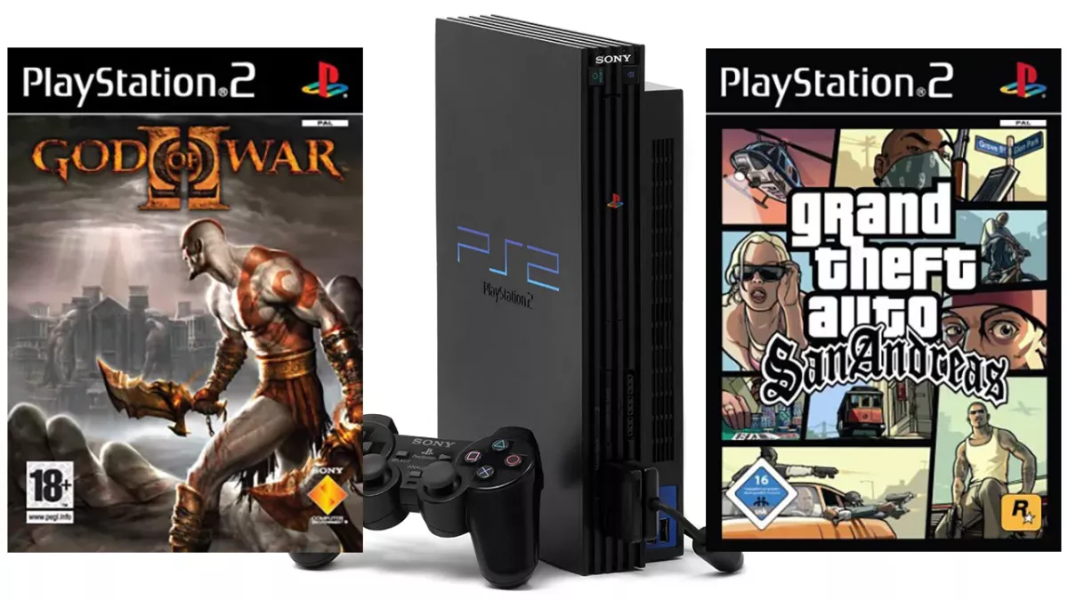Les 10 meilleurs jeux de l'histoire de la PS2