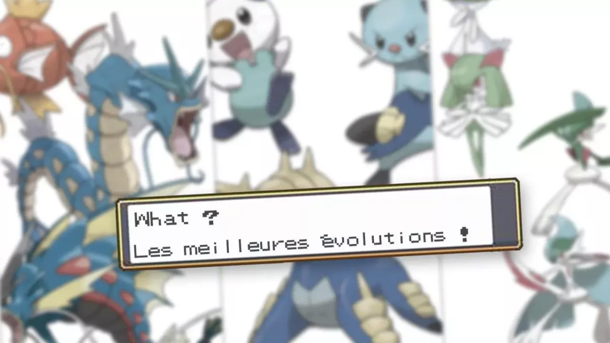 Les 15 meilleures évolutions de Pokémon depuis le tout début