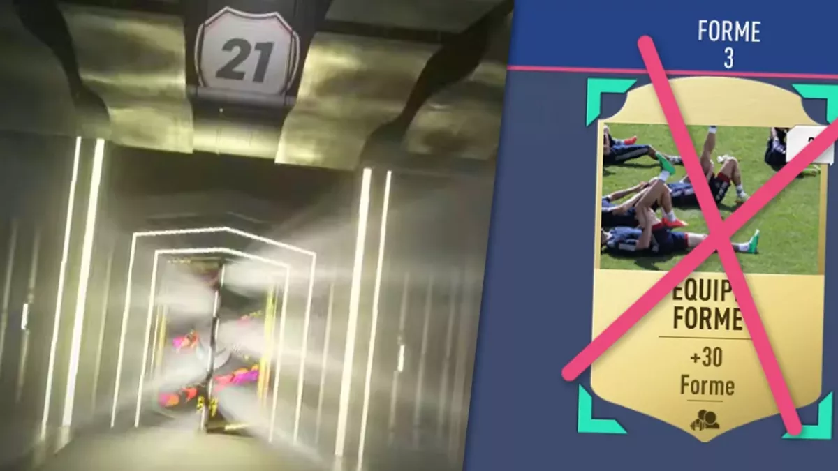 Les cartes Formes (Fitness) supprimées de FIFA Ultimate Team 21 ?