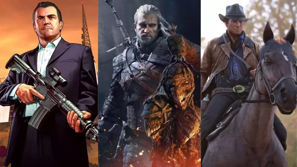 Les meilleurs jeux Open World, monde ouvert