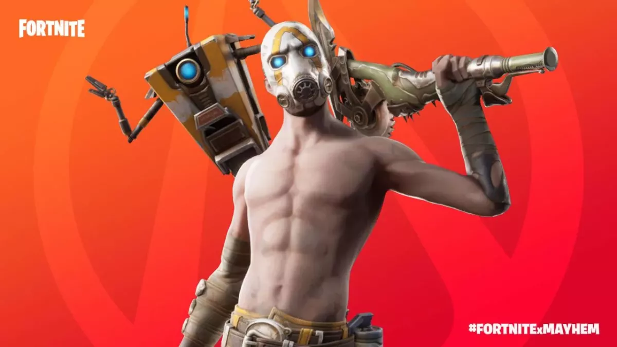 L'événement Mayhem arrive sur Fortnite