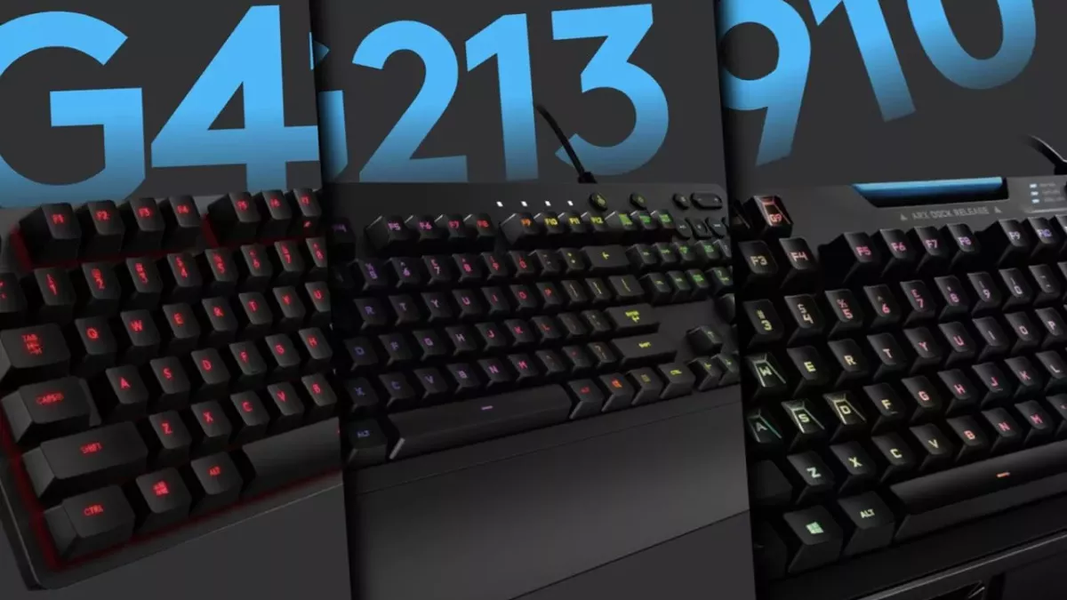 logitech clavier