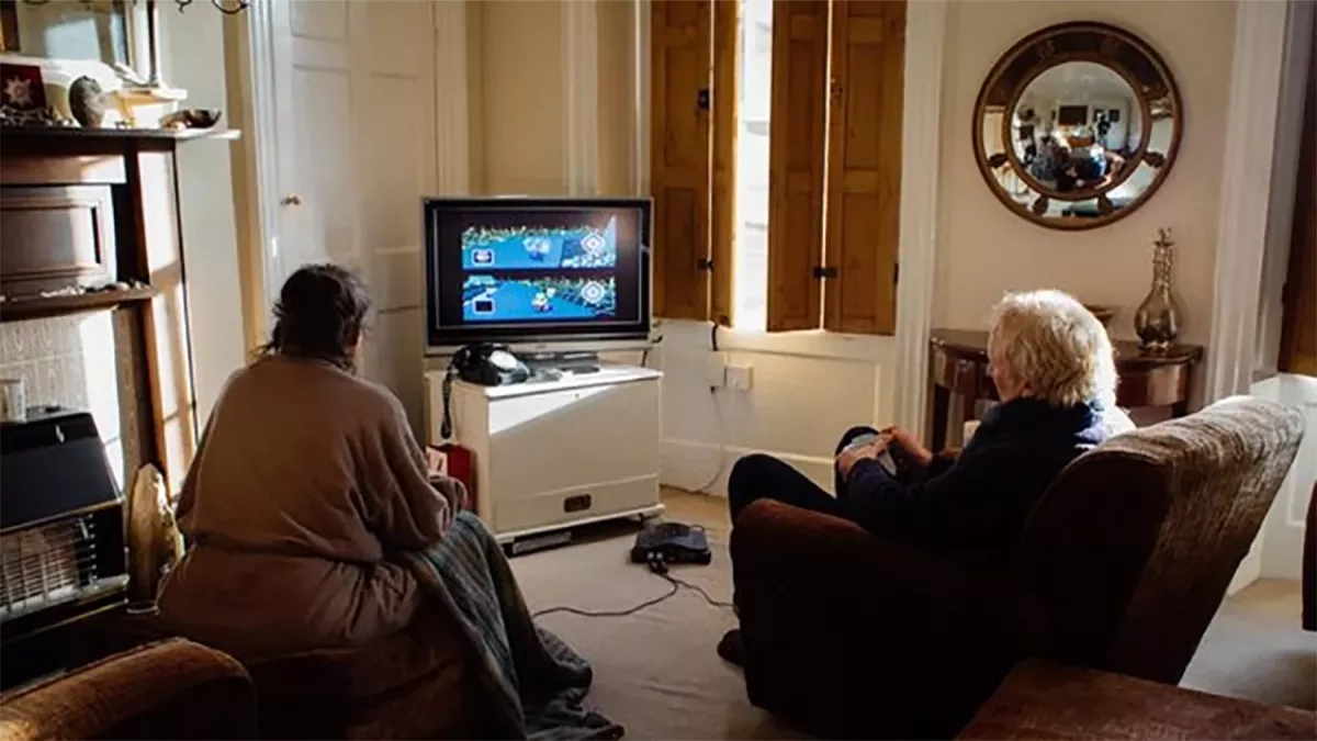 Mario Kart couple goal