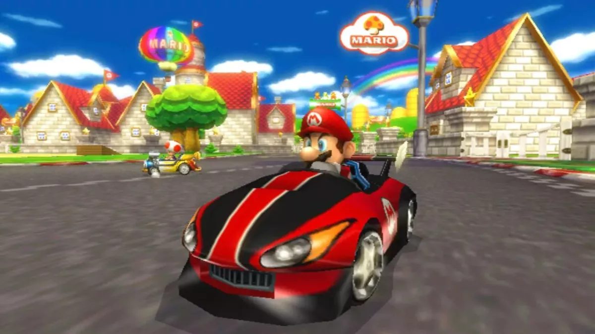 Mario Kart sur Wii