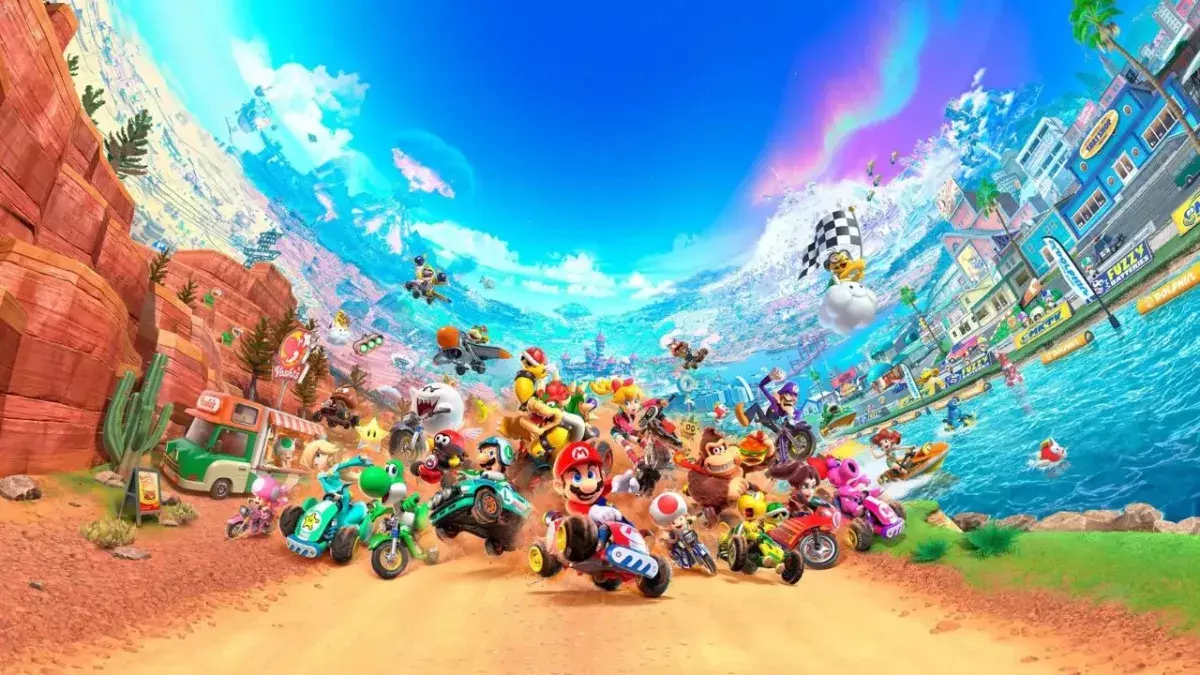 Mario Kart World - tier list meilleurs pilotes