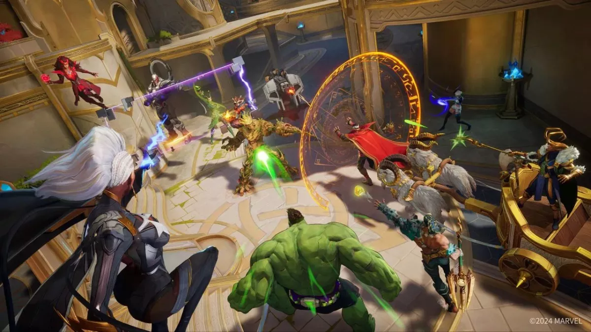 Marvel Overwatch 
