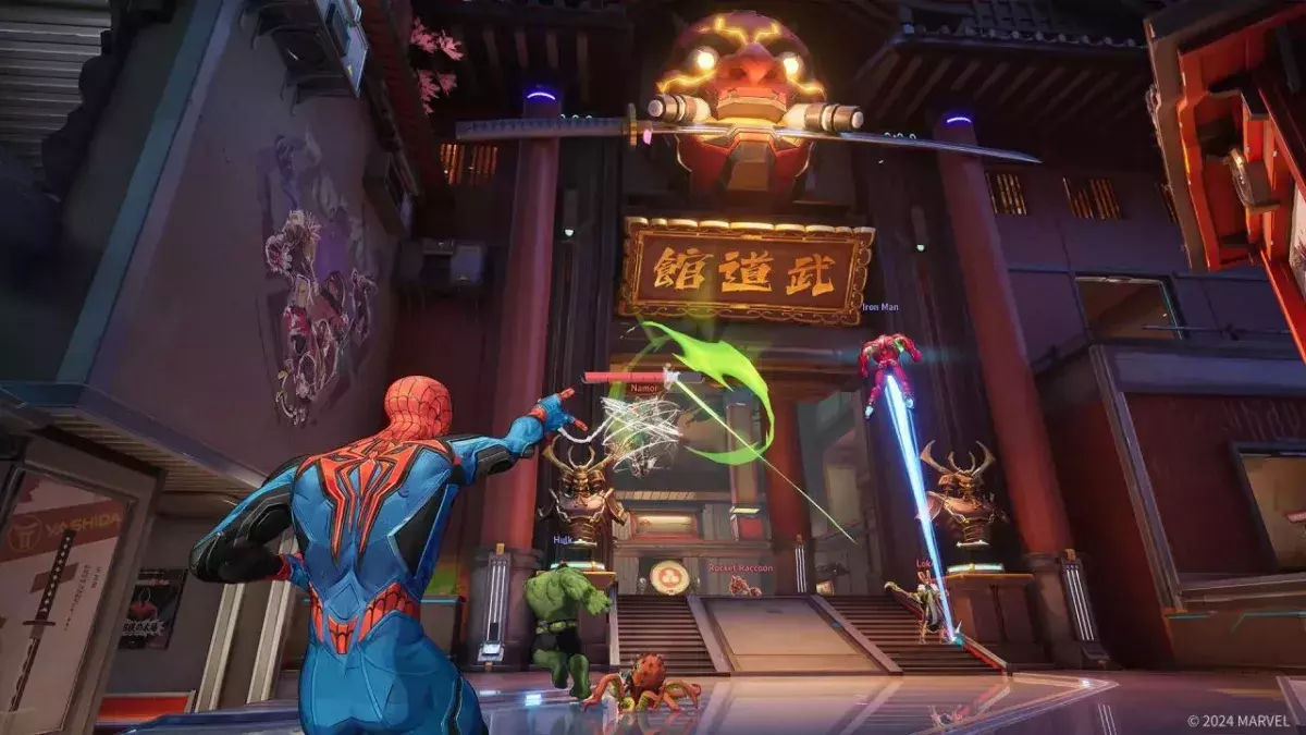Marvel Rivals Spider-Man 