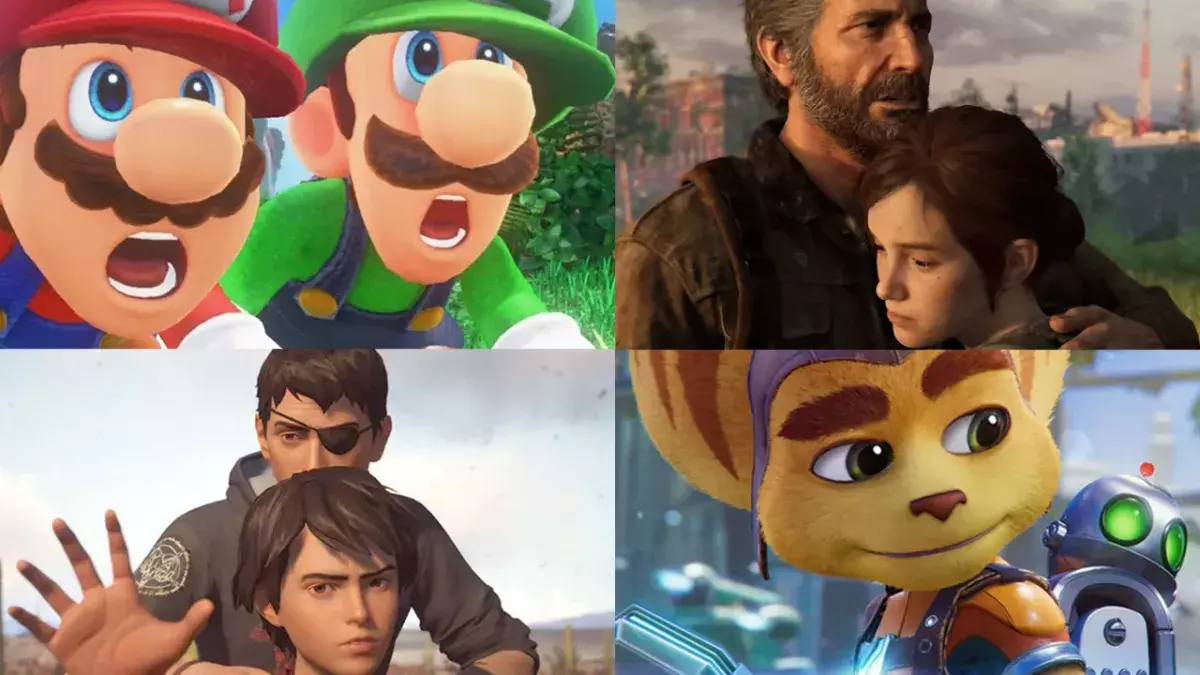 Meilleurs duos de personnages jeux vidéo