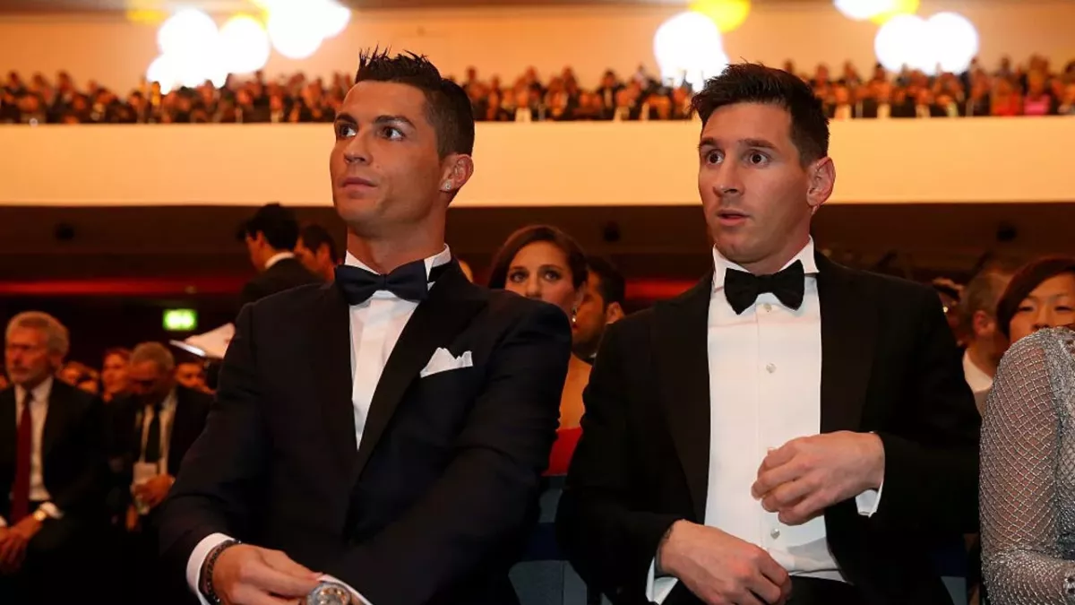 Messi et Ronaldo