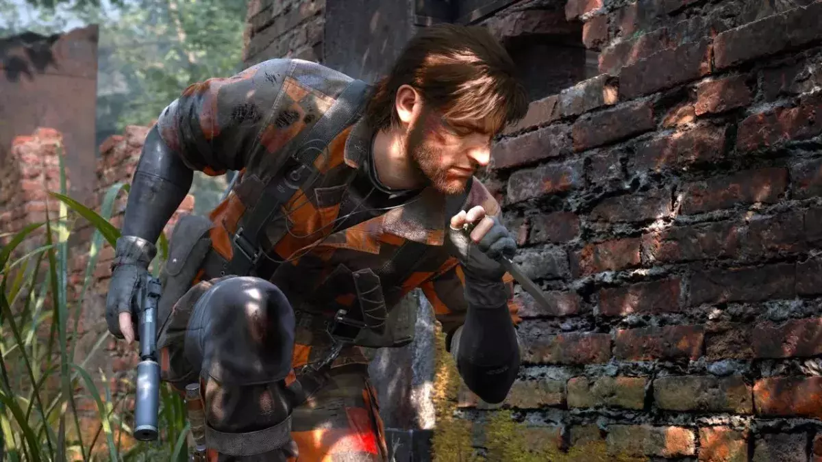 Metal Gear Solid Delta Snake Eater