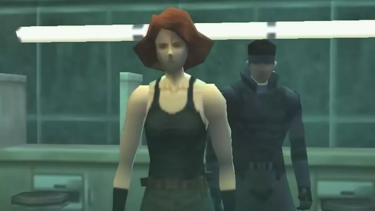 Metal Gear Solid Hideo Kojima secret