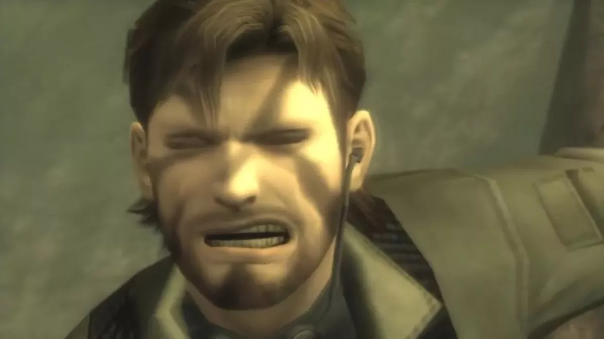 Metal Gear Solid remaster problèmes