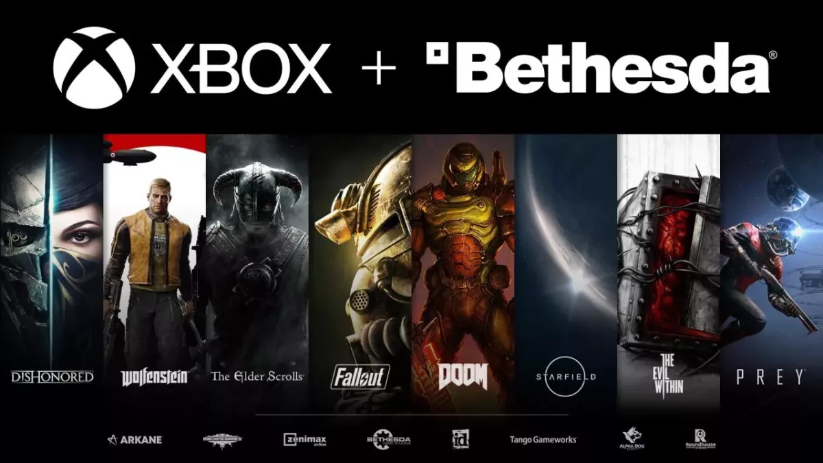 microsoft bethesda jeux 