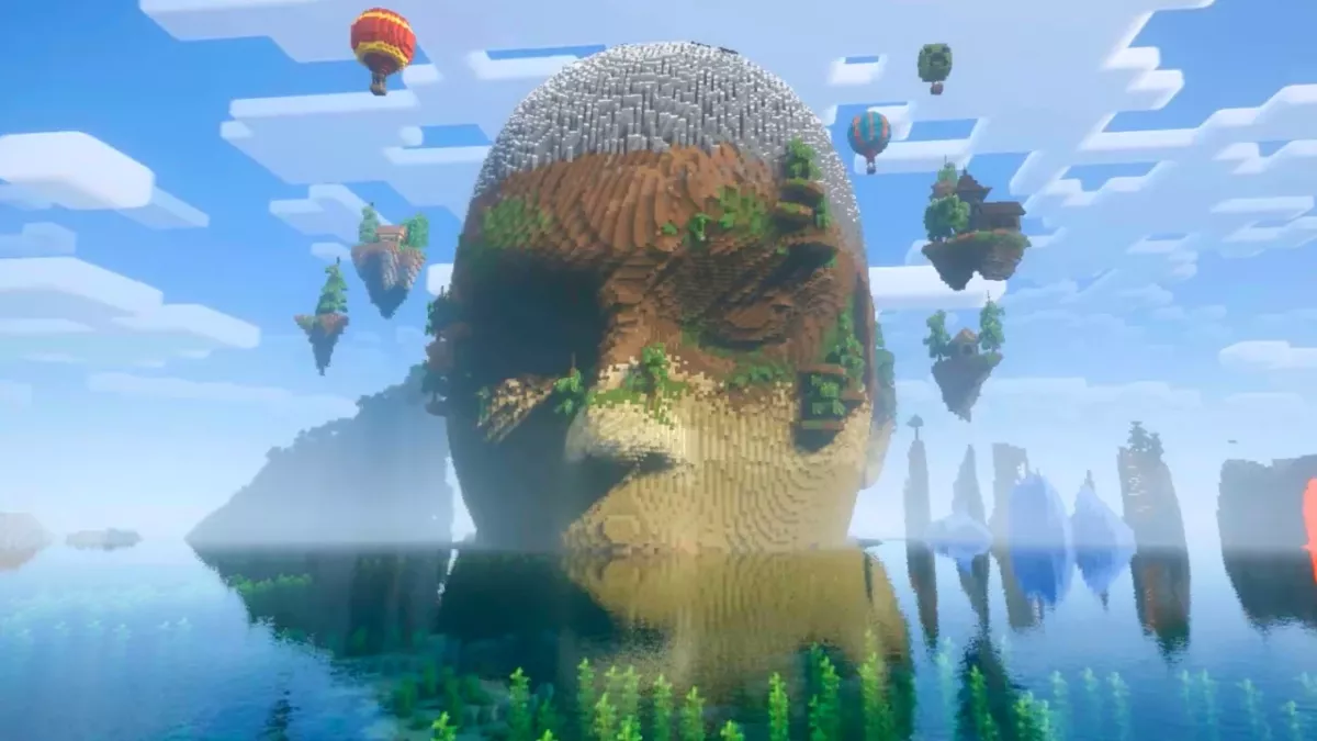 Mindcraft dans Minecraft