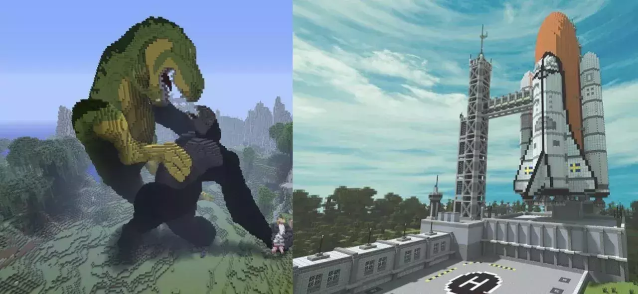 Minecraft : Les 10 plus belles constructions faites par des joueurs