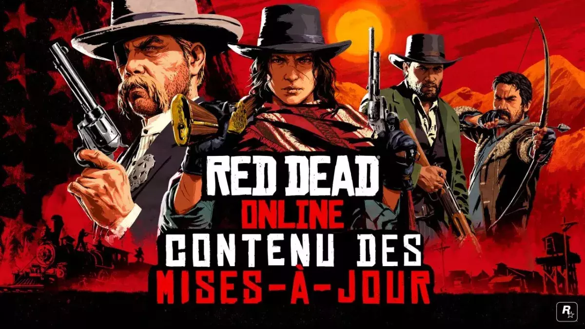 Mise à jour Red Dead Online : le contenu des dernières MAJ sur PS4 et XBOX