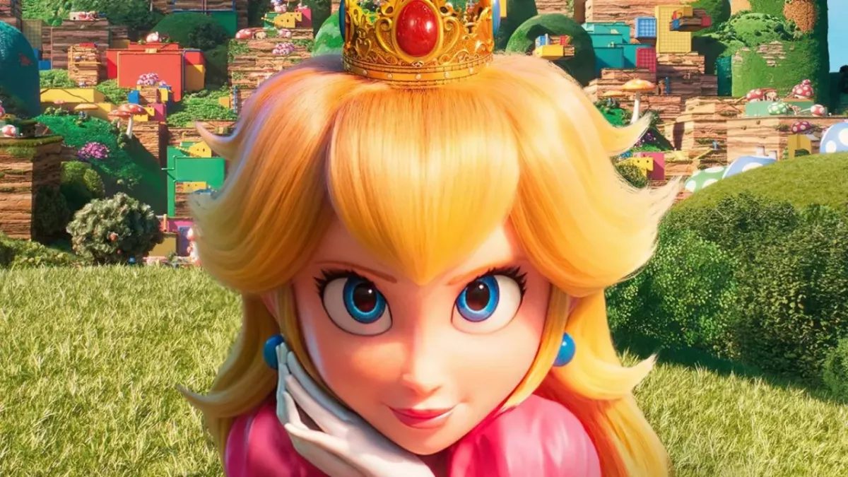 Nintendo blague Princesse Peach