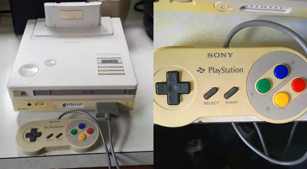 Nintendo-PlayStation