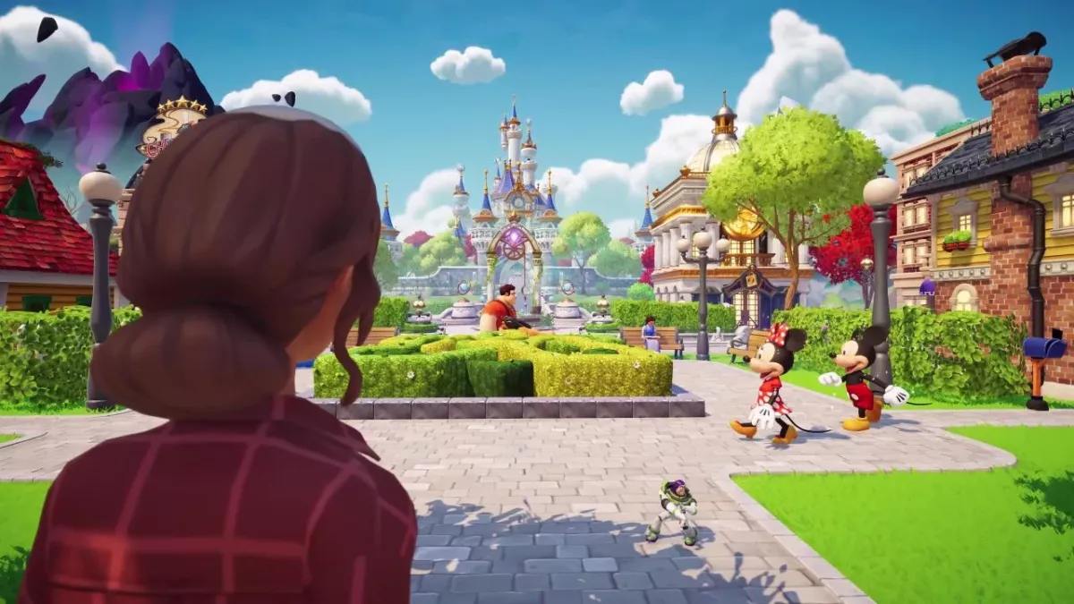 Animal Crossing Disney Dreamlight Valley