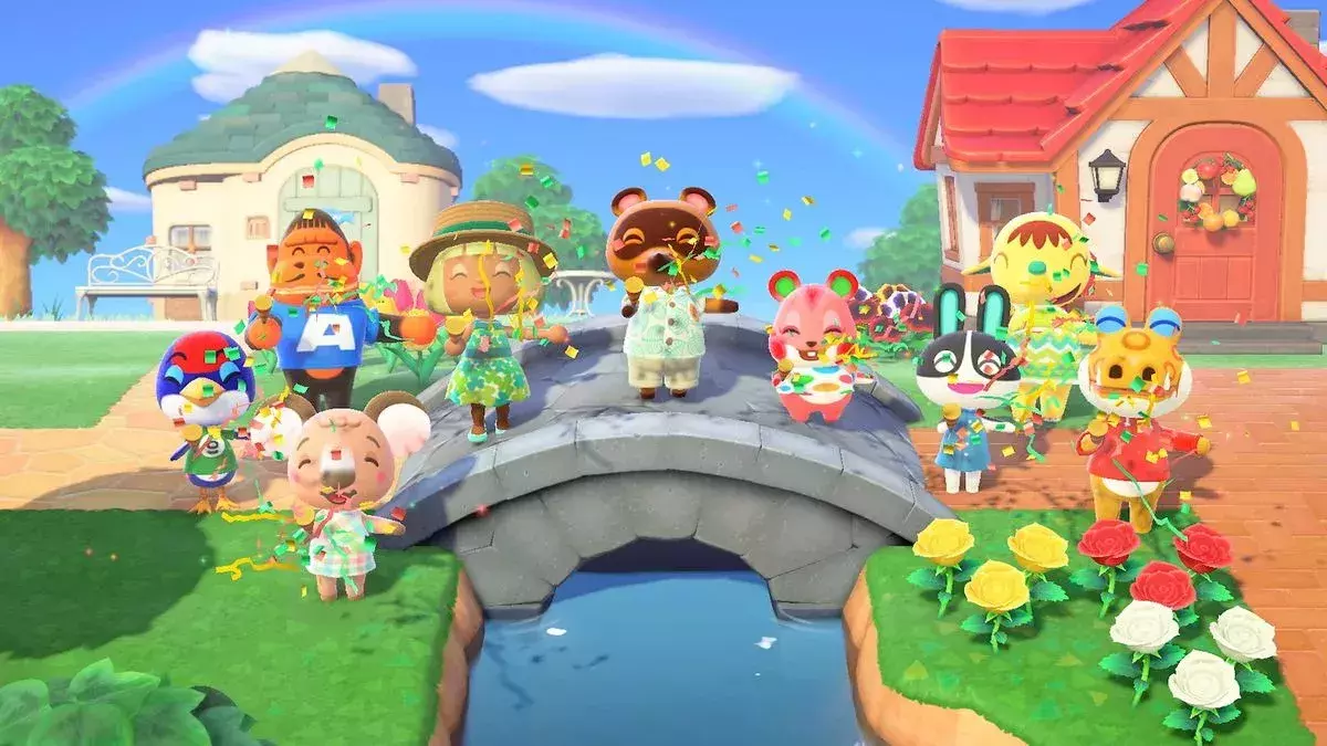 animal crossing switch 2 transfert