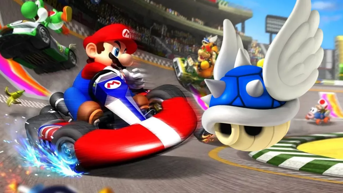 Carapace Bleue Mario Kart 8