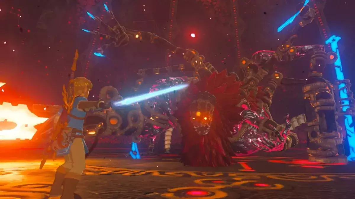 ganon breath of the wild