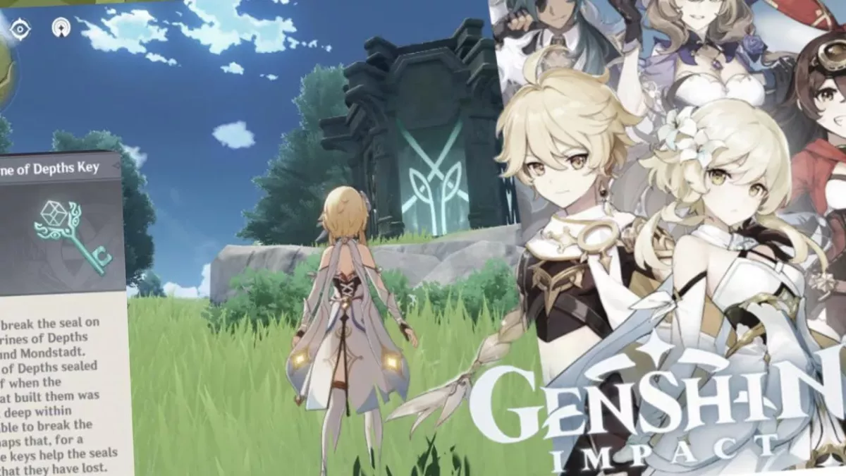 Genshin Impact : clefs des Sanctuaires des Profondeurs, comment ouvrir ces lieux ?