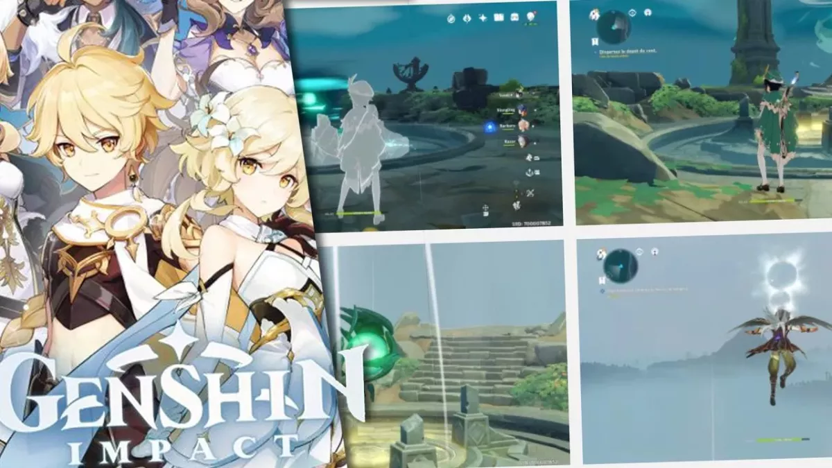 Genshin Impact : île secrète et quête "Le temps et le vent", guide et soluce