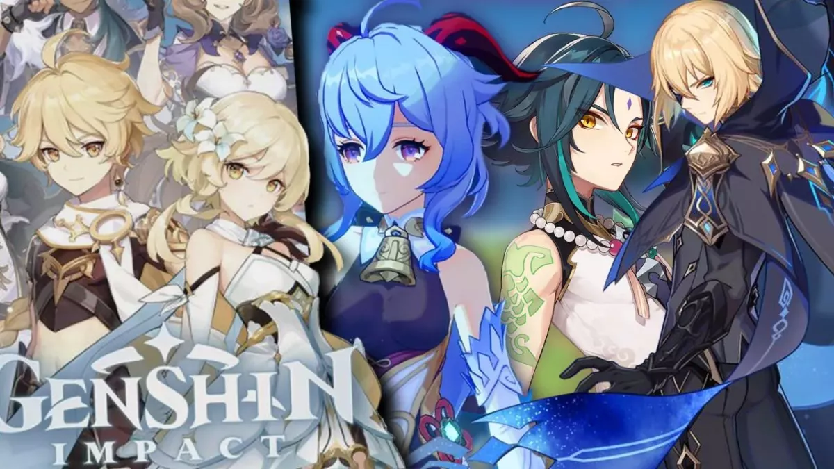 Genshin Impact : les personnages additionnels des DLC et MAJ gratuites