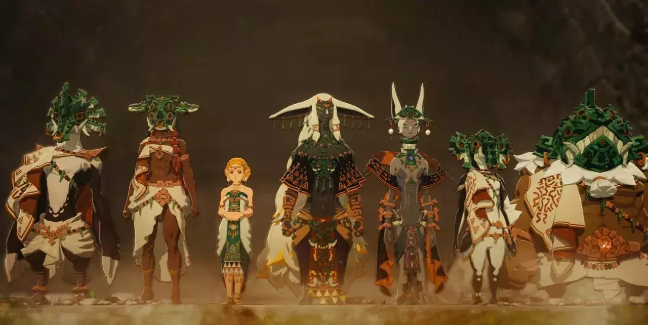 Hyrule Warriors: Les Chroniques du Sceau