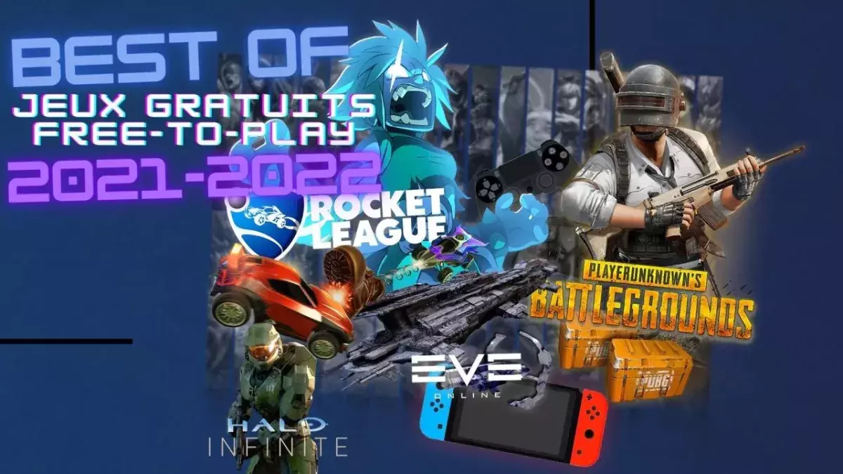 Jeux gratuits | 2021-2022 : les 13 meilleurs jeux free-to-play