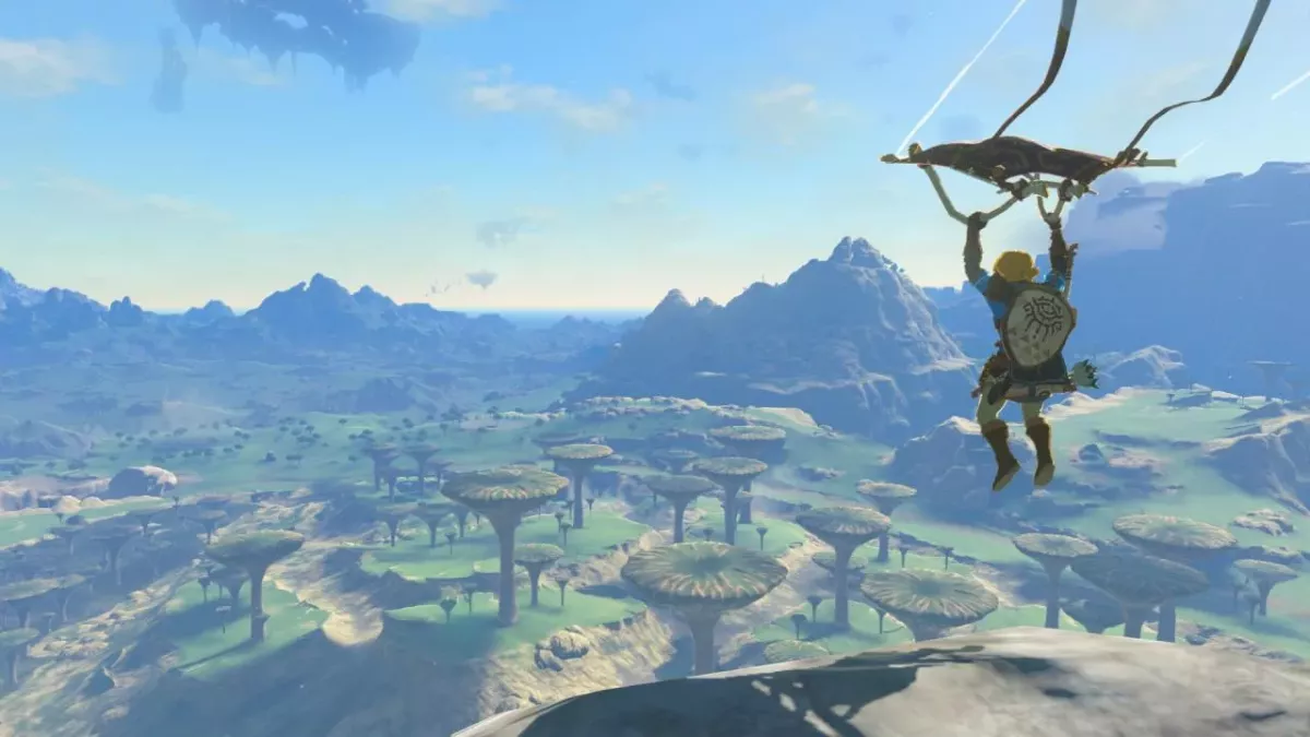 Le guide officiel de Zelda : Tears of the Kingdom en précommande 