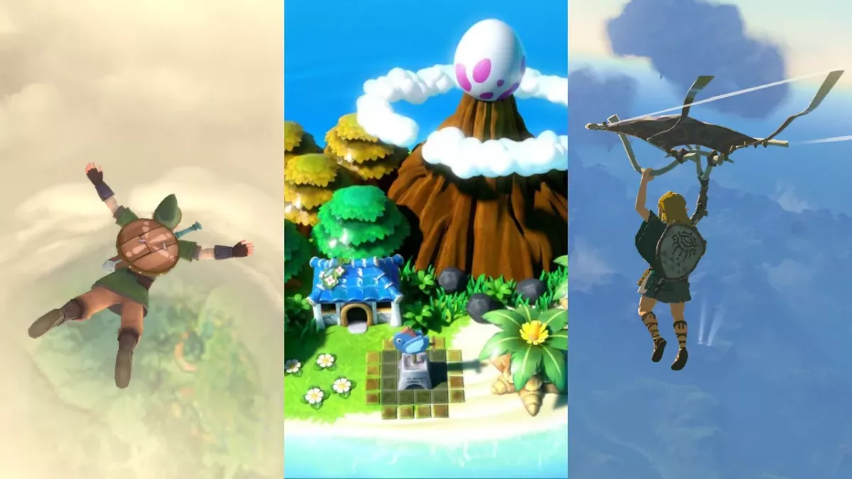 Les meilleurs jeux Zelda sur Switch 