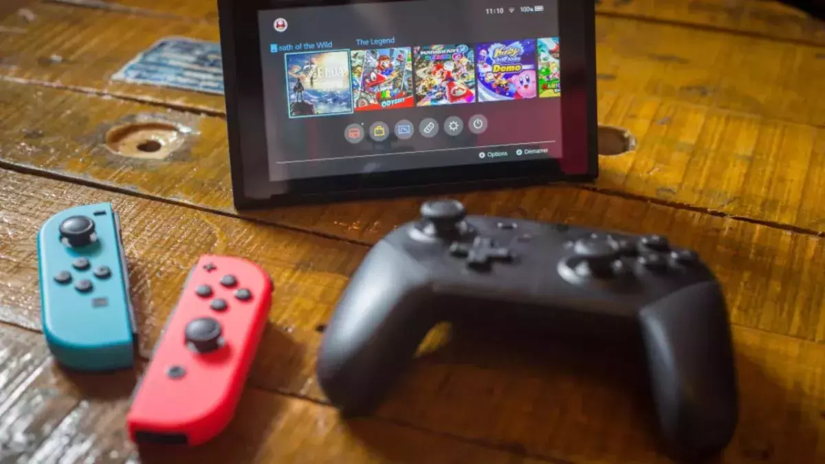Manette Switch