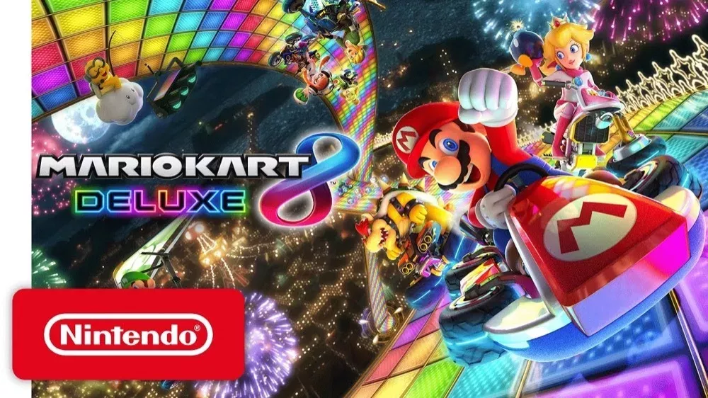 Mario Kart 8 Deluxe switch date de sortie trailers news astuces jeu nintendo