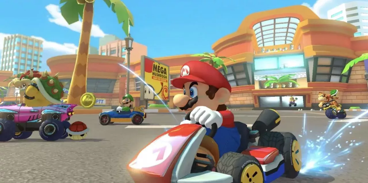Mario Kart 8 Deluxe