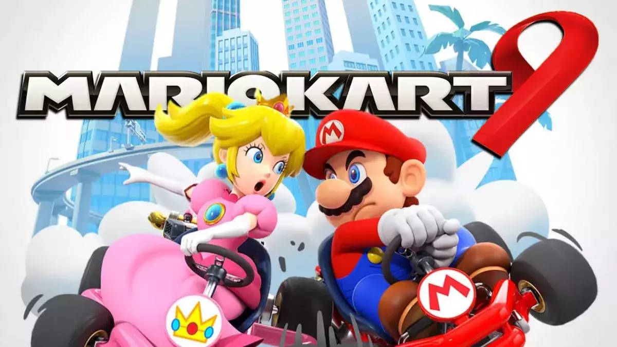 Mario Kart 9 switch nintendo jeu video sortie personnages
