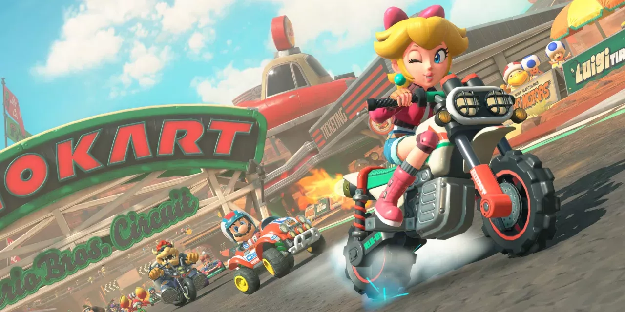 mario kart patch