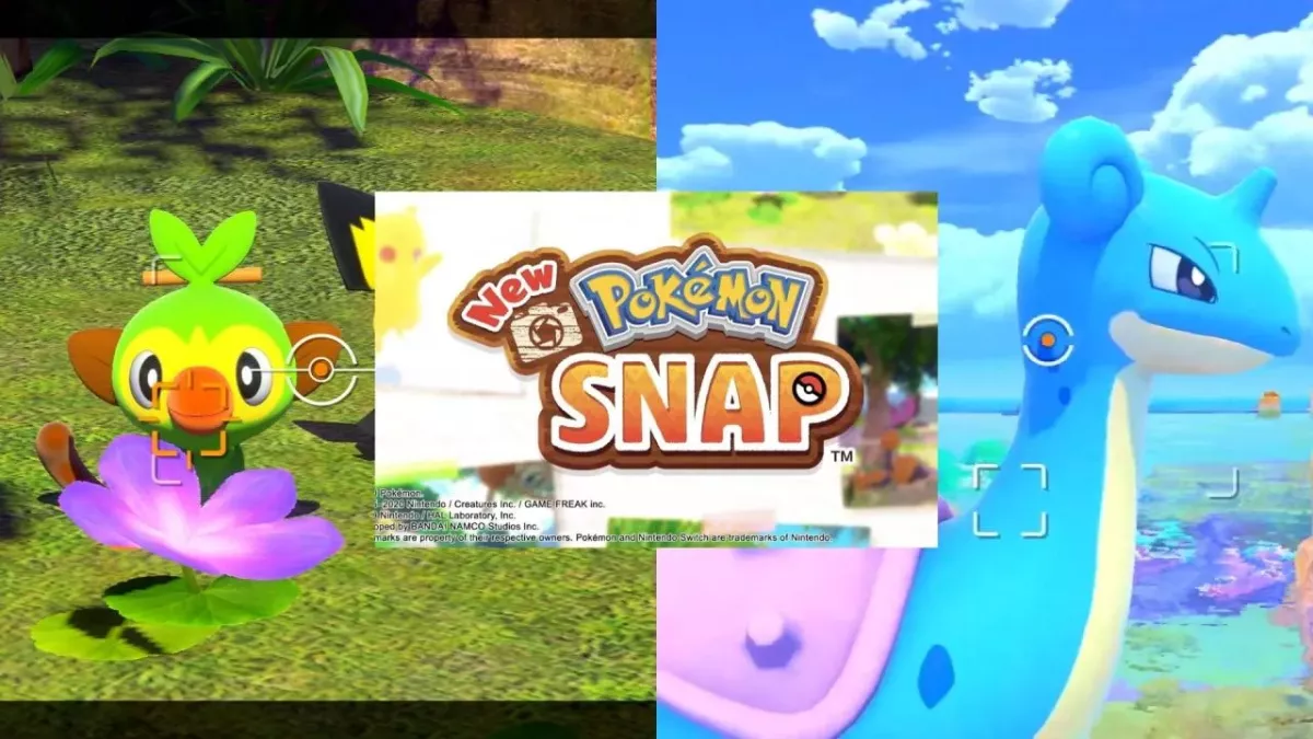 New Pokemon Snap revival Nintendo Switch
