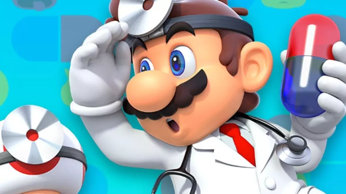Nintendo jeu Dr. Mario World