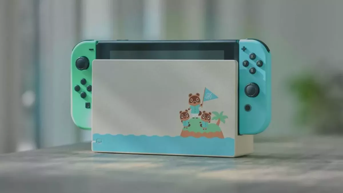 Nintendo Switch animal crossing