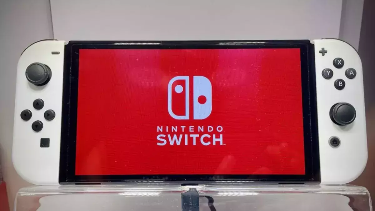 Nintendo Switch OLED